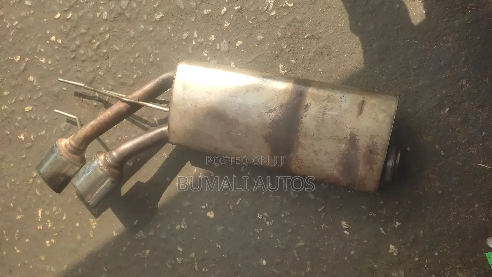 Exhaust Silencer Pot For Mercedes Benz G-wagon