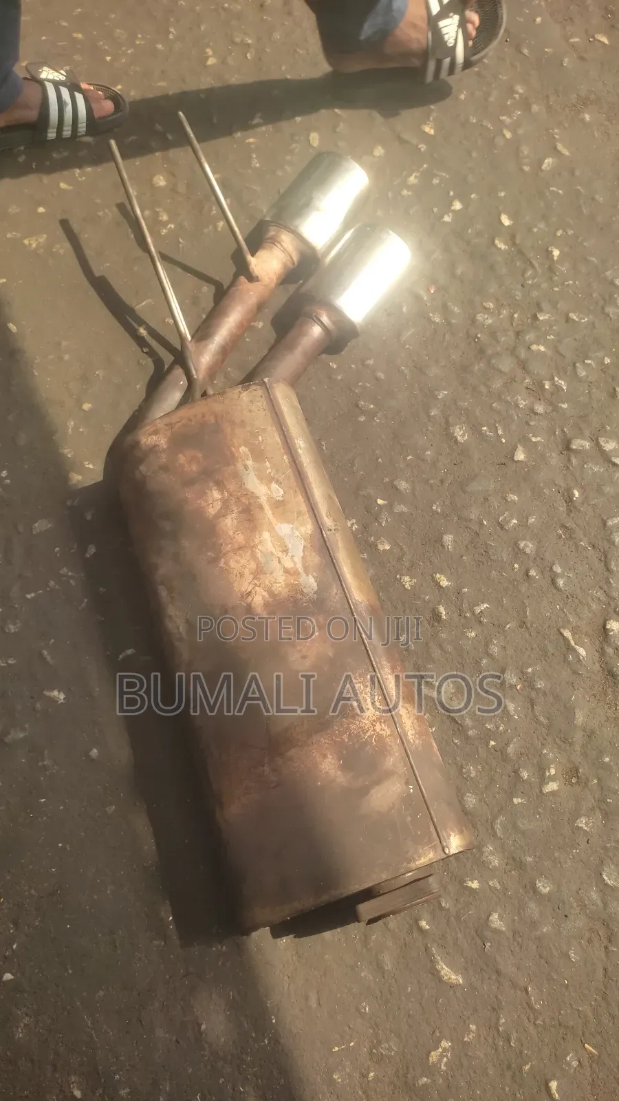 Exhaust Silencer Pot For Mercedes Benz G-wagon