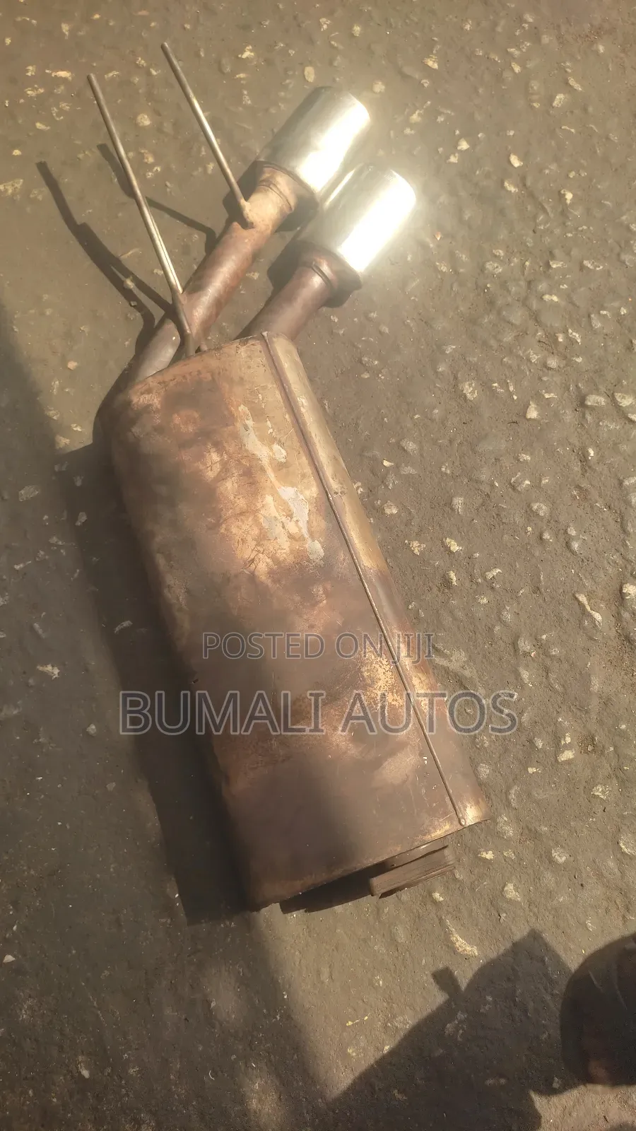 Exhaust Silencer Pot For Mercedes Benz G-wagon