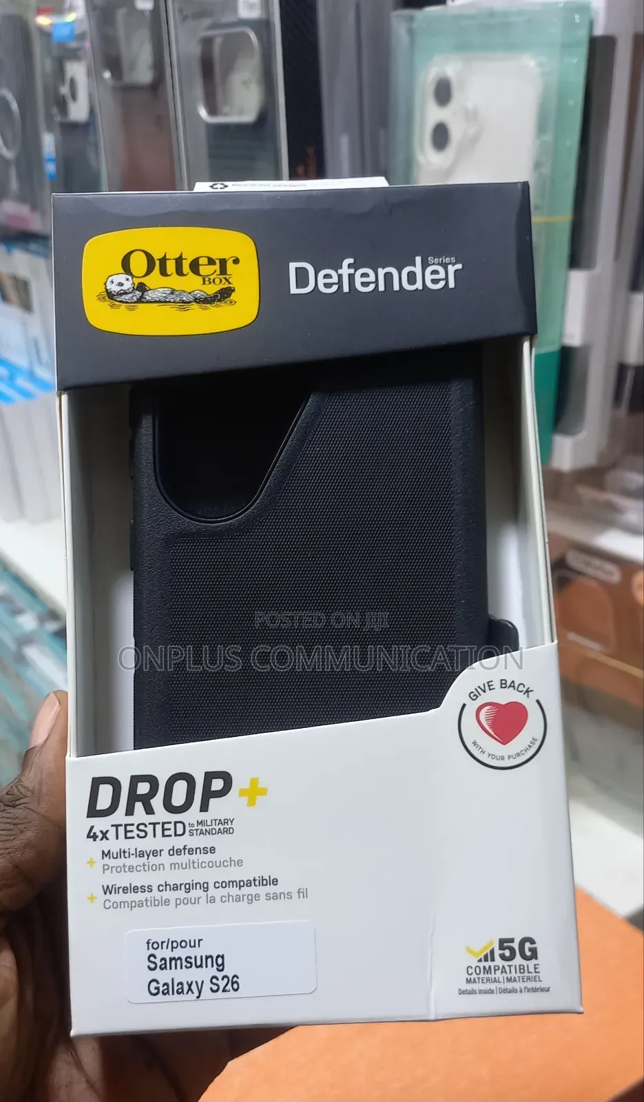 Samsung Galaxy S26 Ultra, 26 Plus, 26 Otterbox Defender Case