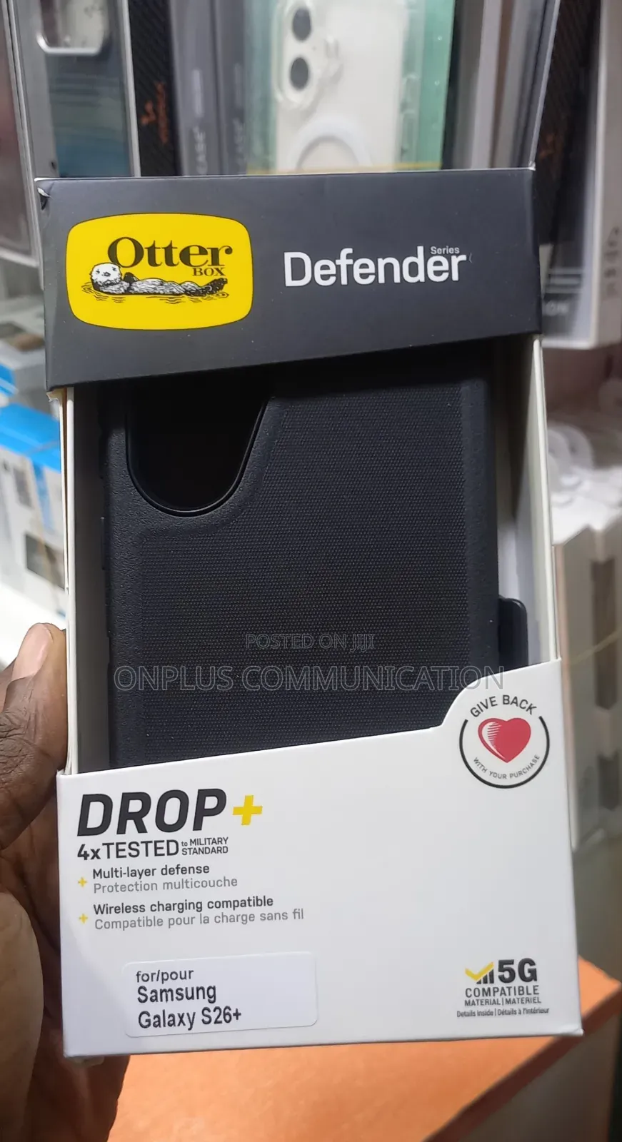 Samsung Galaxy S26 Ultra, 26 Plus, 26 Otterbox Defender Case