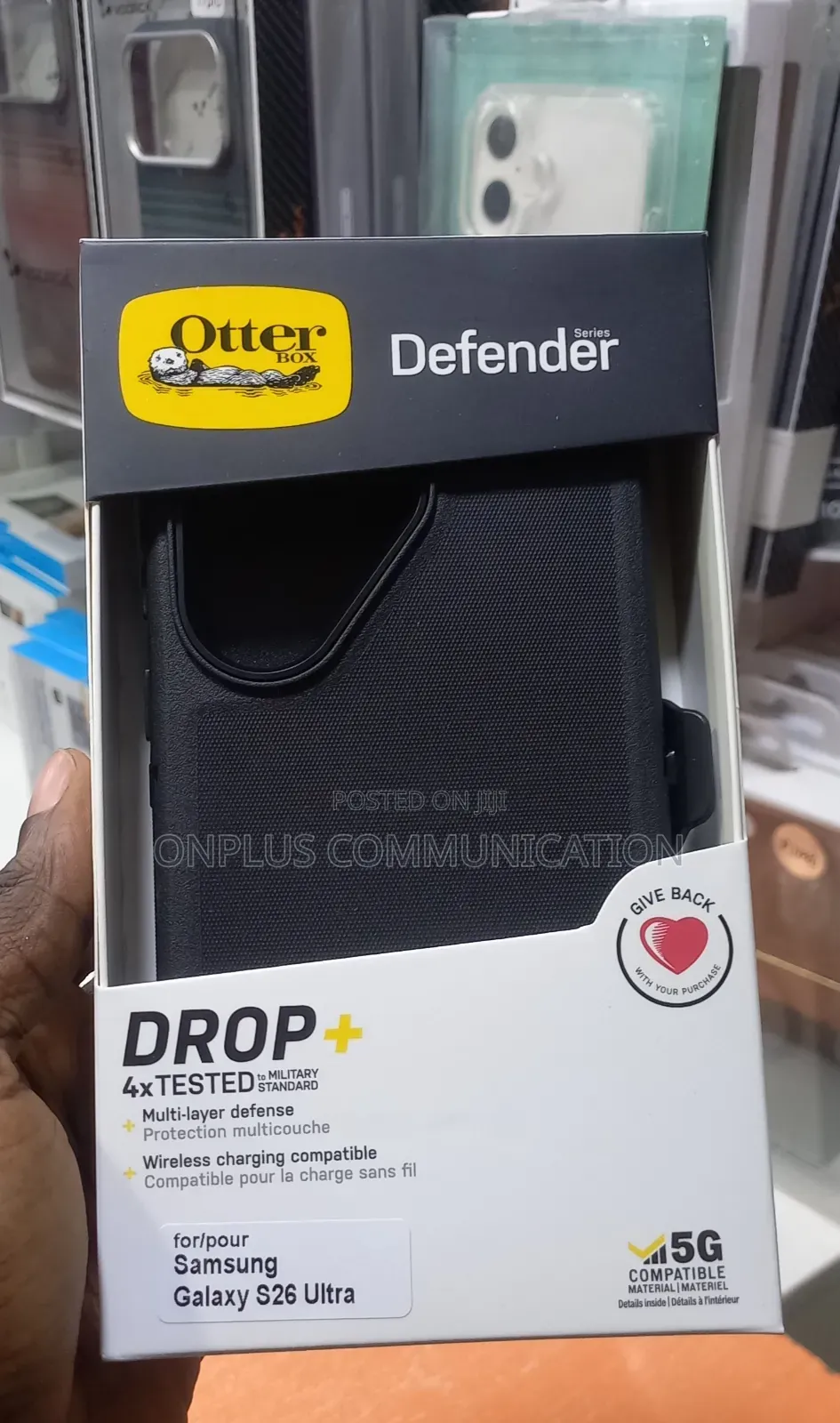 Samsung Galaxy S26 Ultra, 26 Plus, 26 Otterbox Defender Case