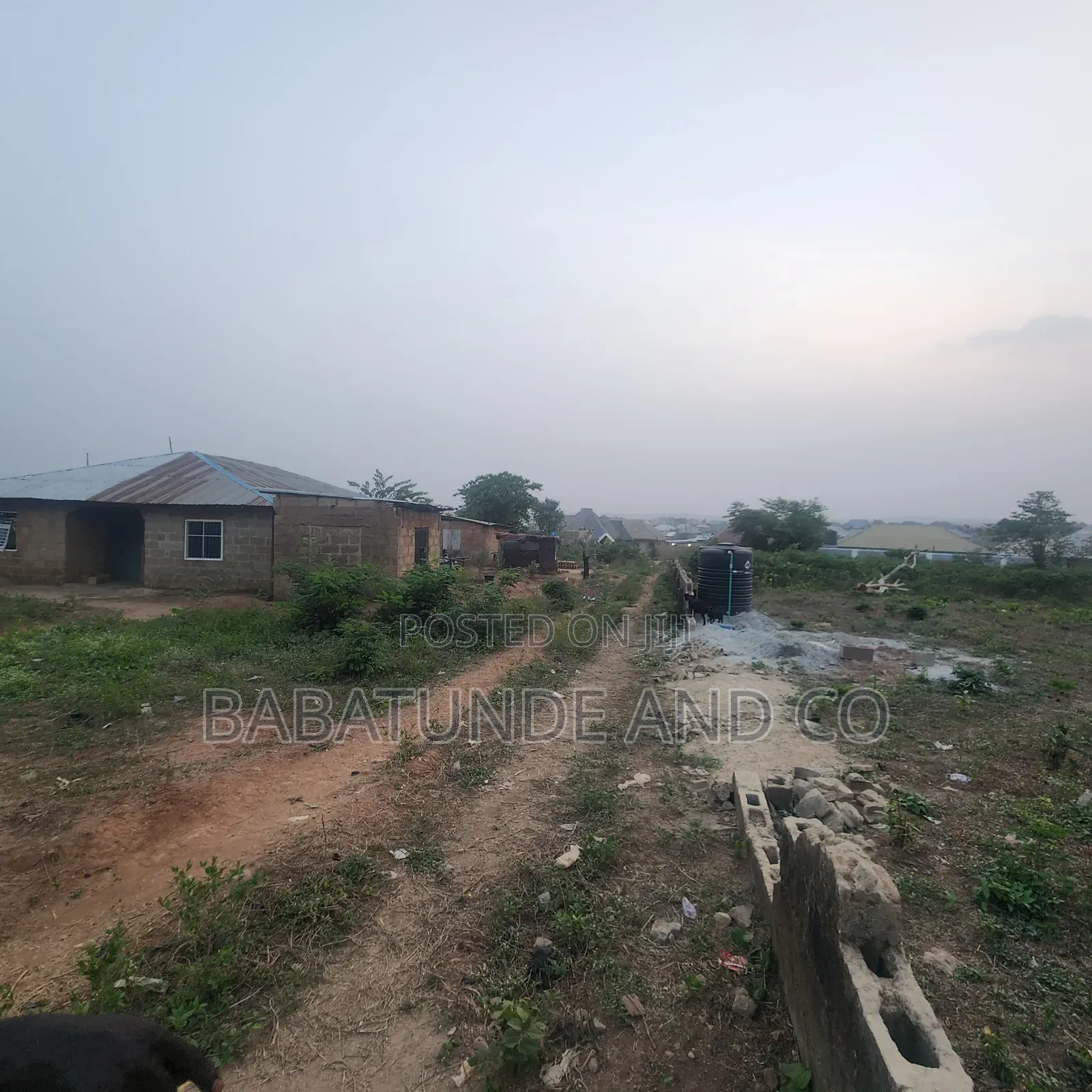 Fenced 3 Plots of Land at Olorisha Oko, Moniya Ibadan