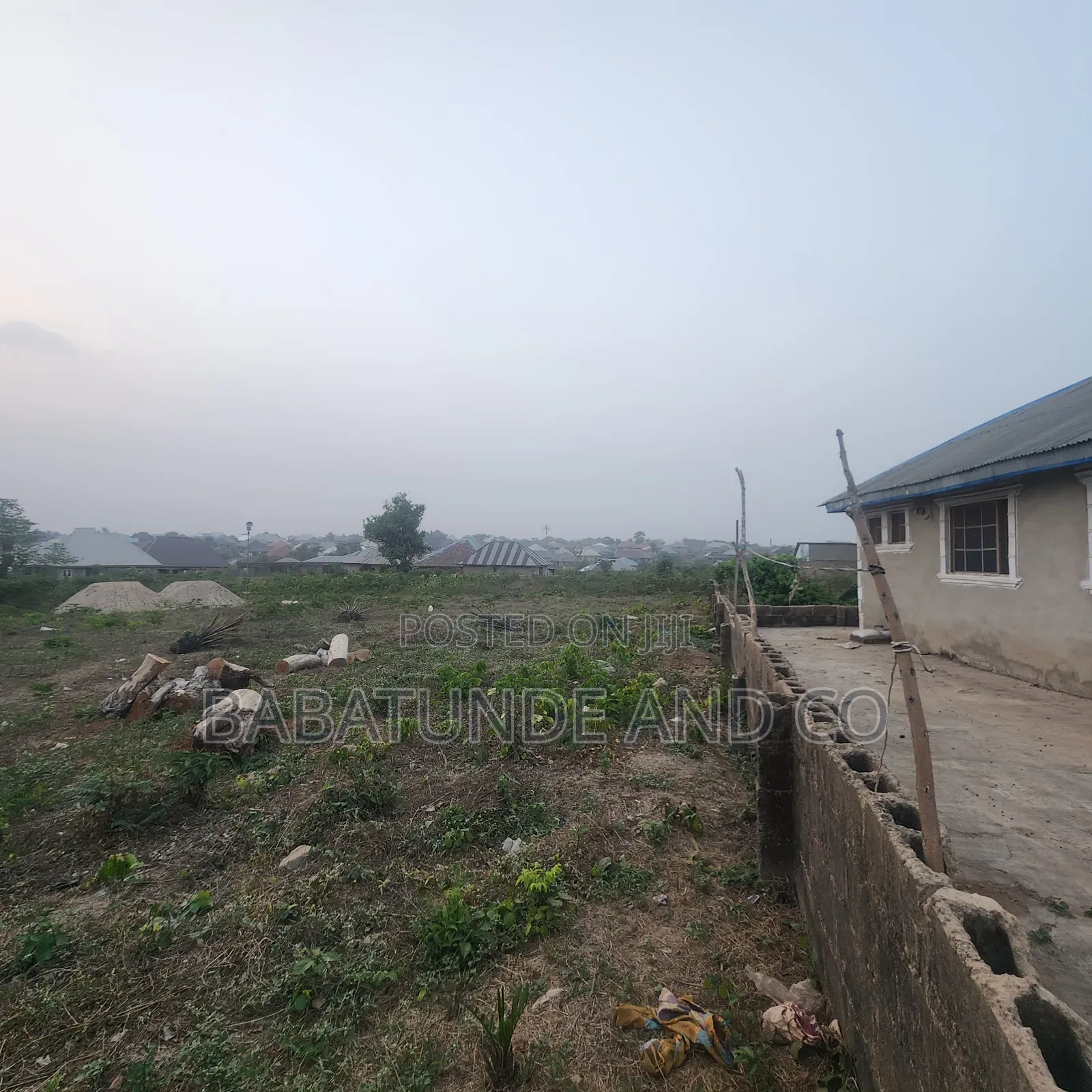 Fenced 3 Plots of Land at Olorisha Oko, Moniya Ibadan