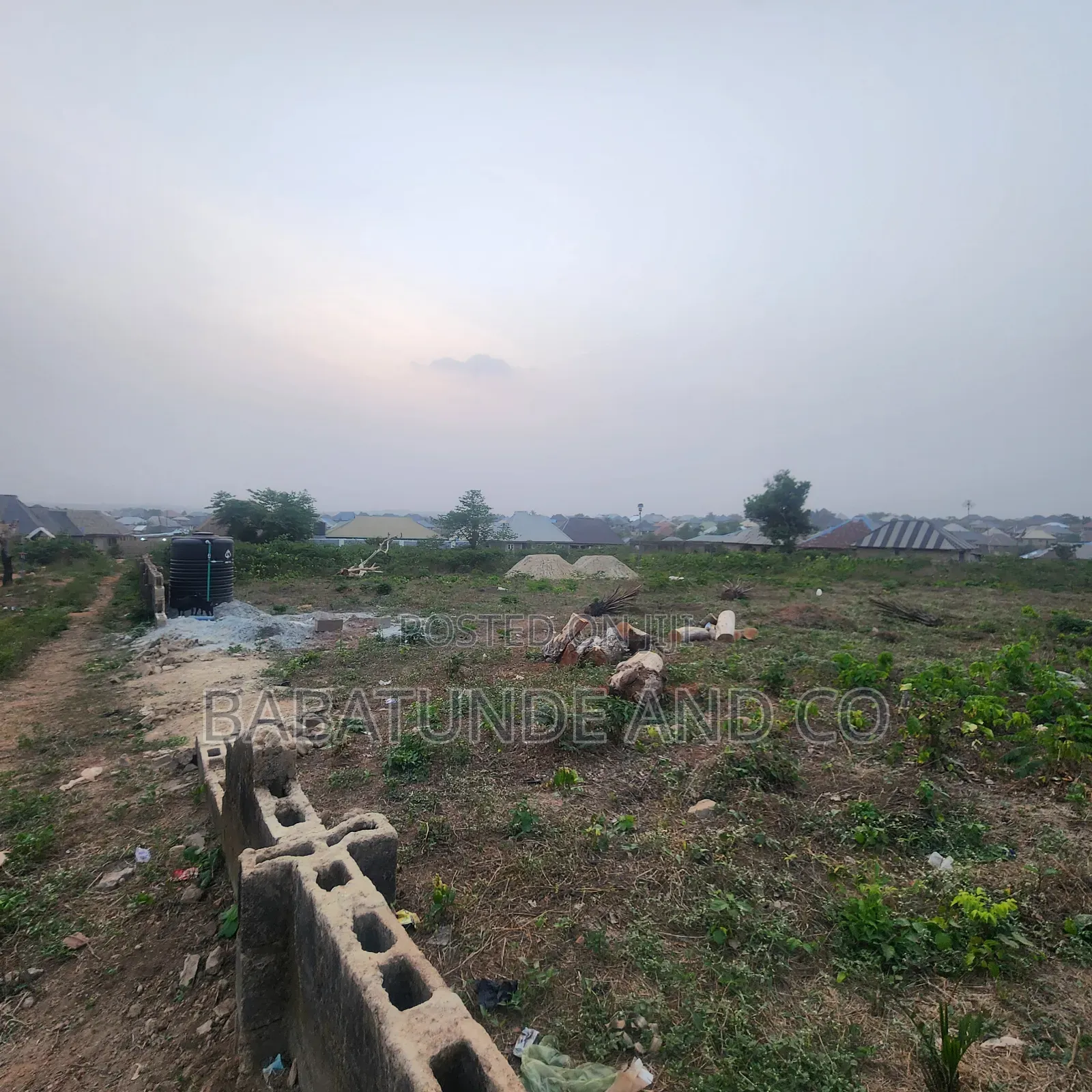 Fenced 3 Plots of Land at Olorisha Oko, Moniya Ibadan