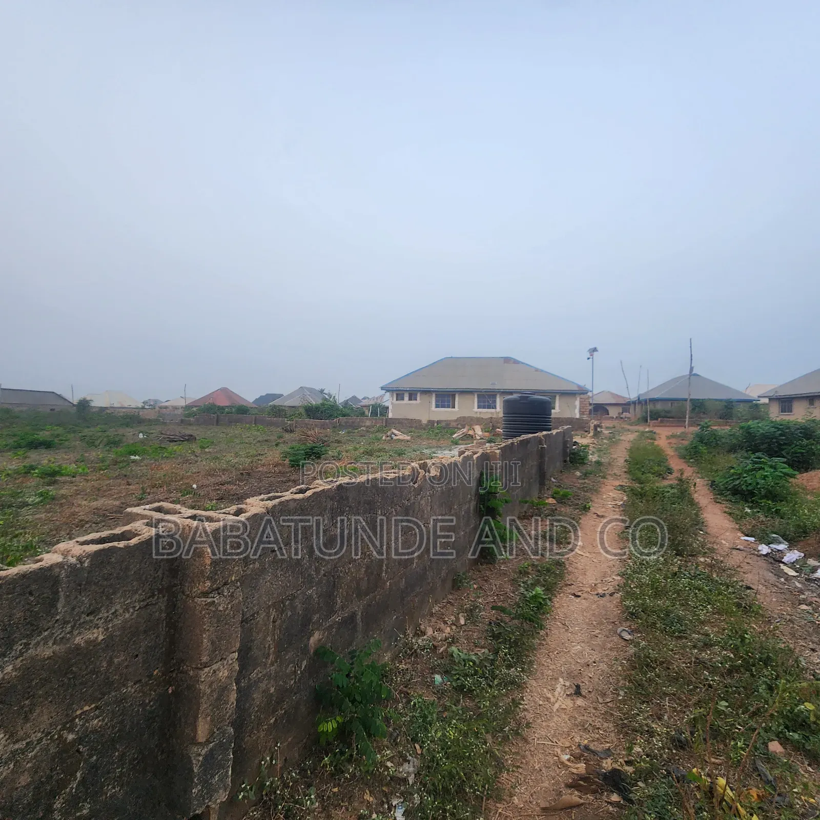 Fenced 3 Plots of Land at Olorisha Oko, Moniya Ibadan