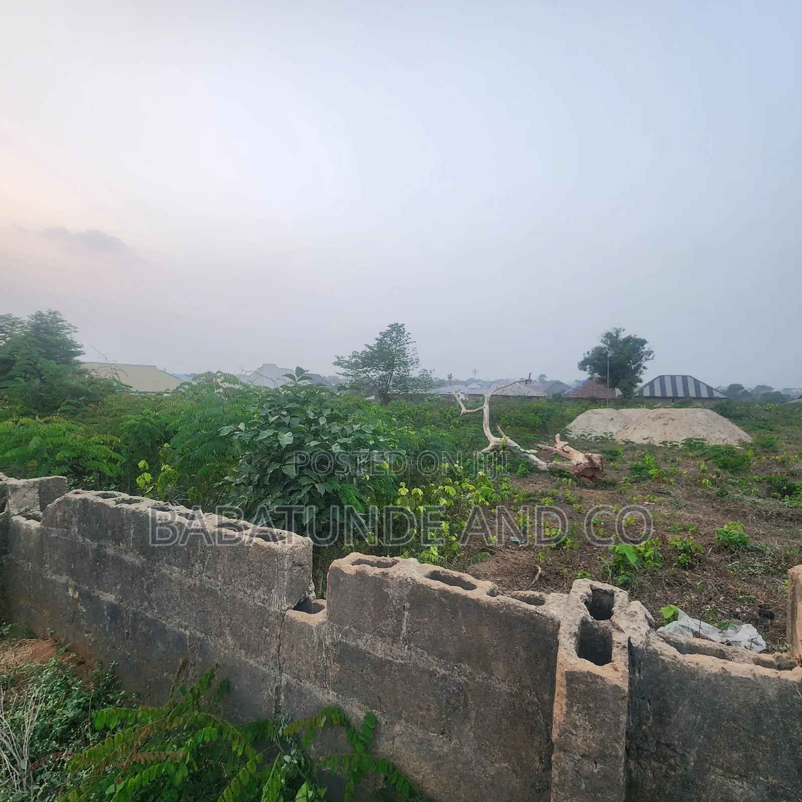 Fenced 3 Plots of Land at Olorisha Oko, Moniya Ibadan