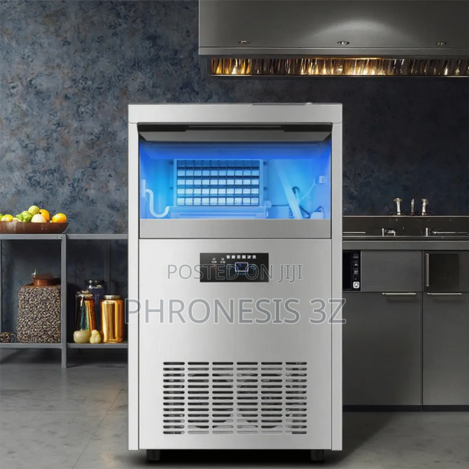 60kg Commercial Ice Maker