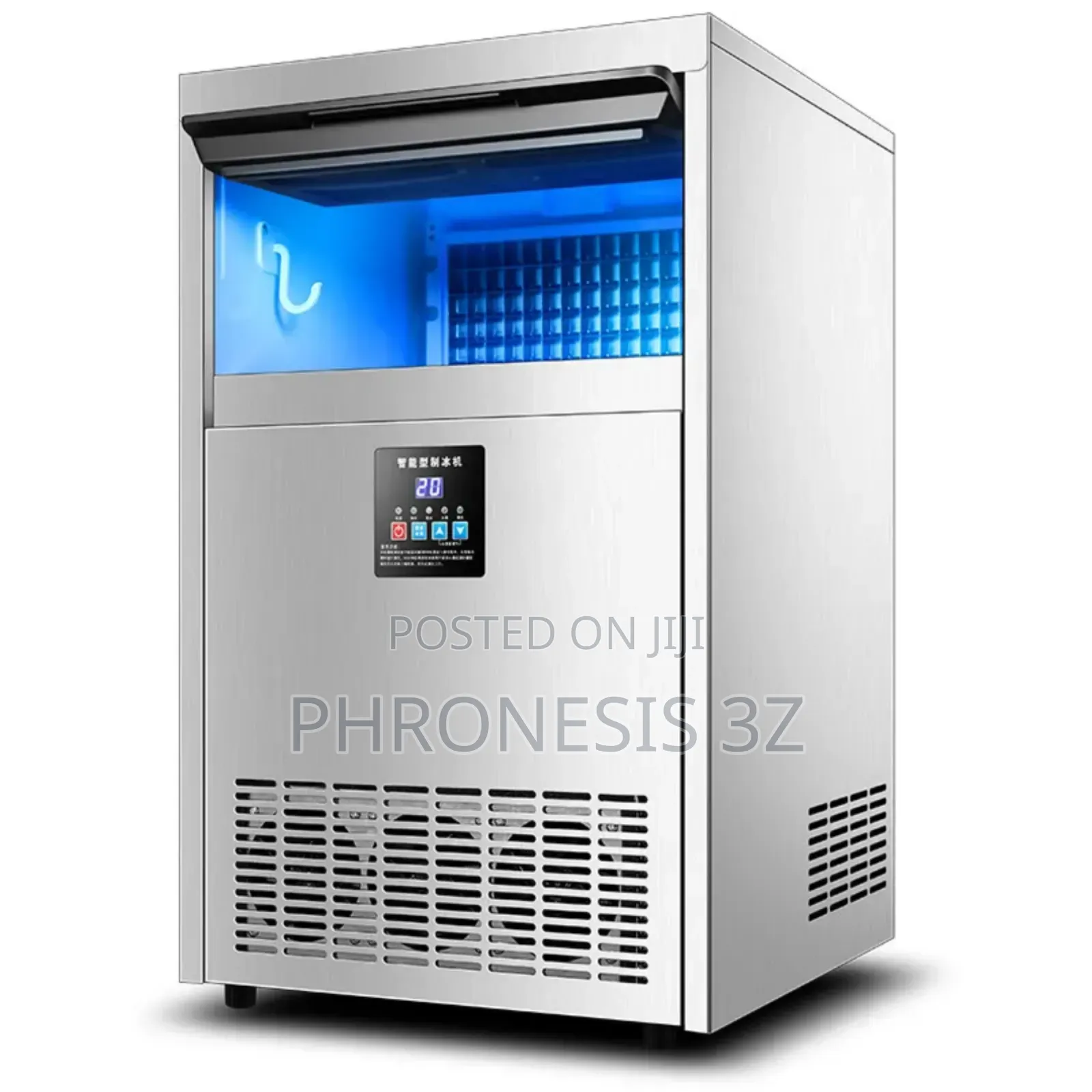 60kg Commercial Ice Maker
