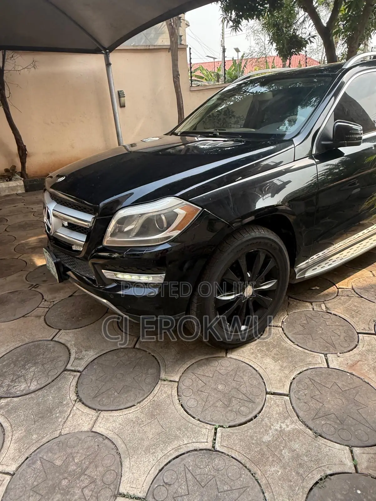 Mercedes-Benz GL-Class GL450 4MATIC 4dr SUV AWD (4.7L 8cyl Turbo 7A)