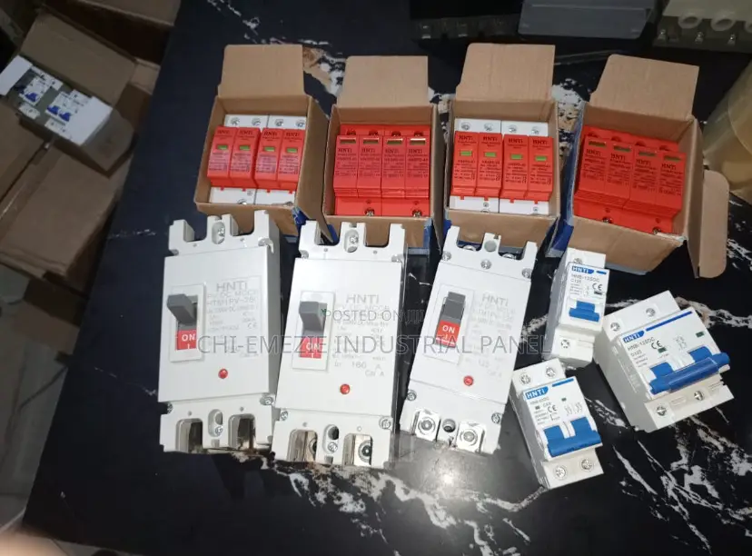 Original 160a Dc Mccb – Reliable Power Safety For You😊.