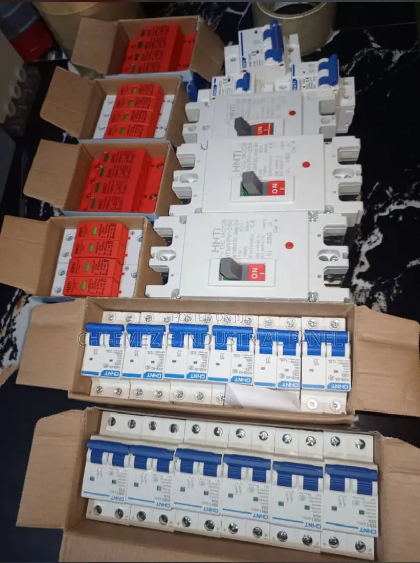Original 160a Dc Mccb – Reliable Power Safety For You😊.