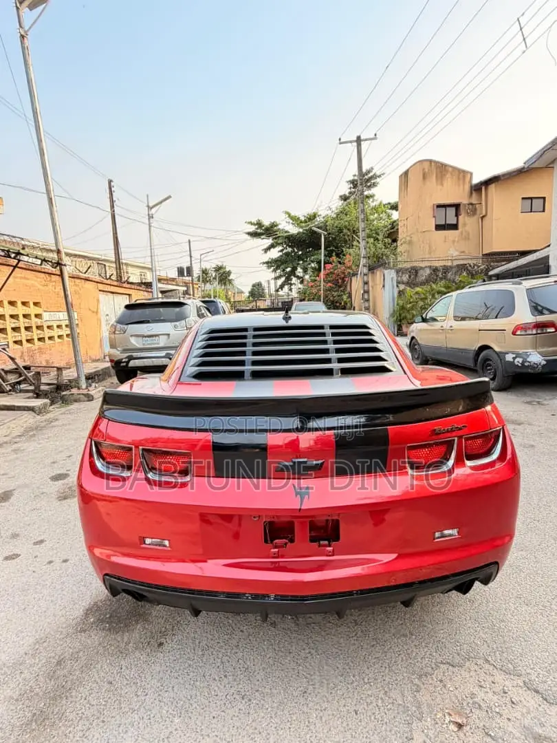 Chevrolet Camaro 2012 Red