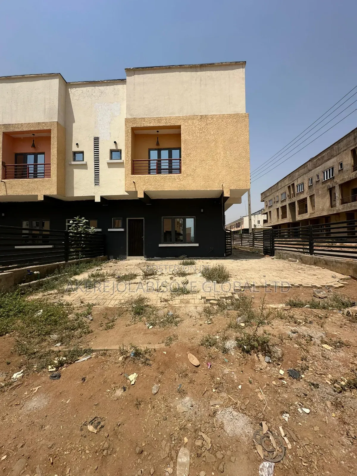 4bdrm Duplex in Life Camp, Abuja for rent