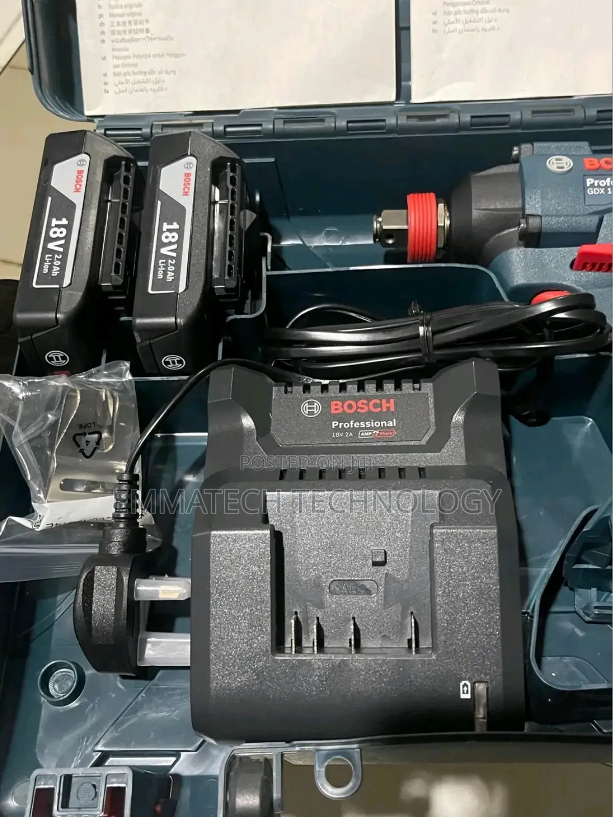 Bosch Impact Wrench Machine
