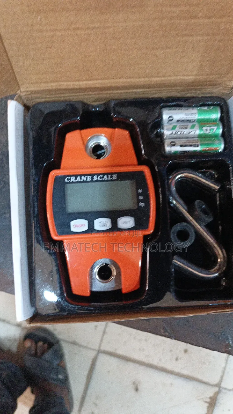 300kg Digital Crane Scale