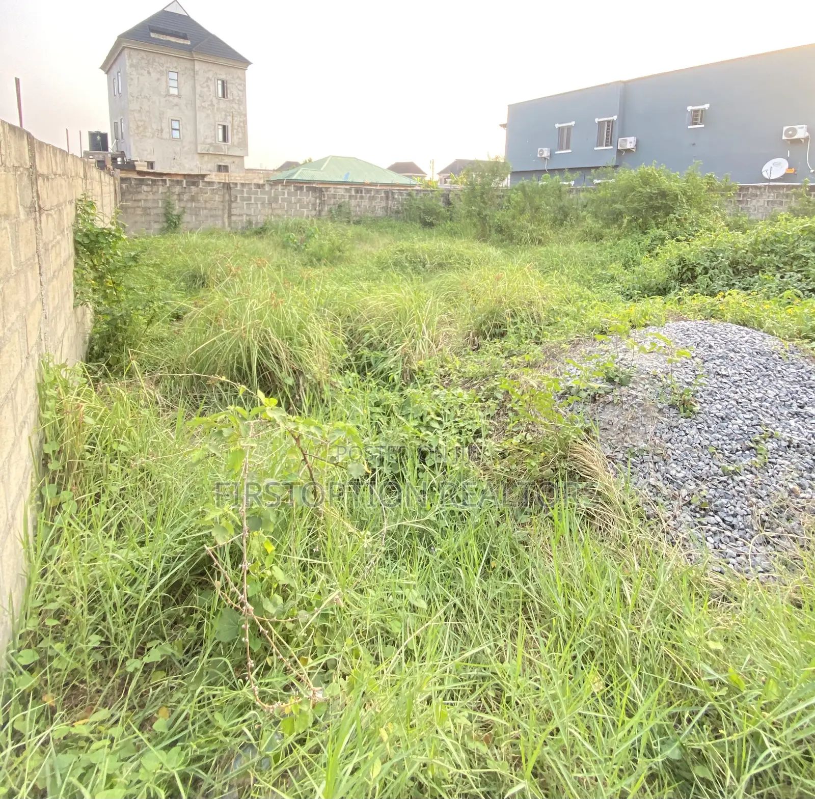 Half Plot Measuring 350sqm Cornerpiece Land With Cofo at Ogombo Ajah