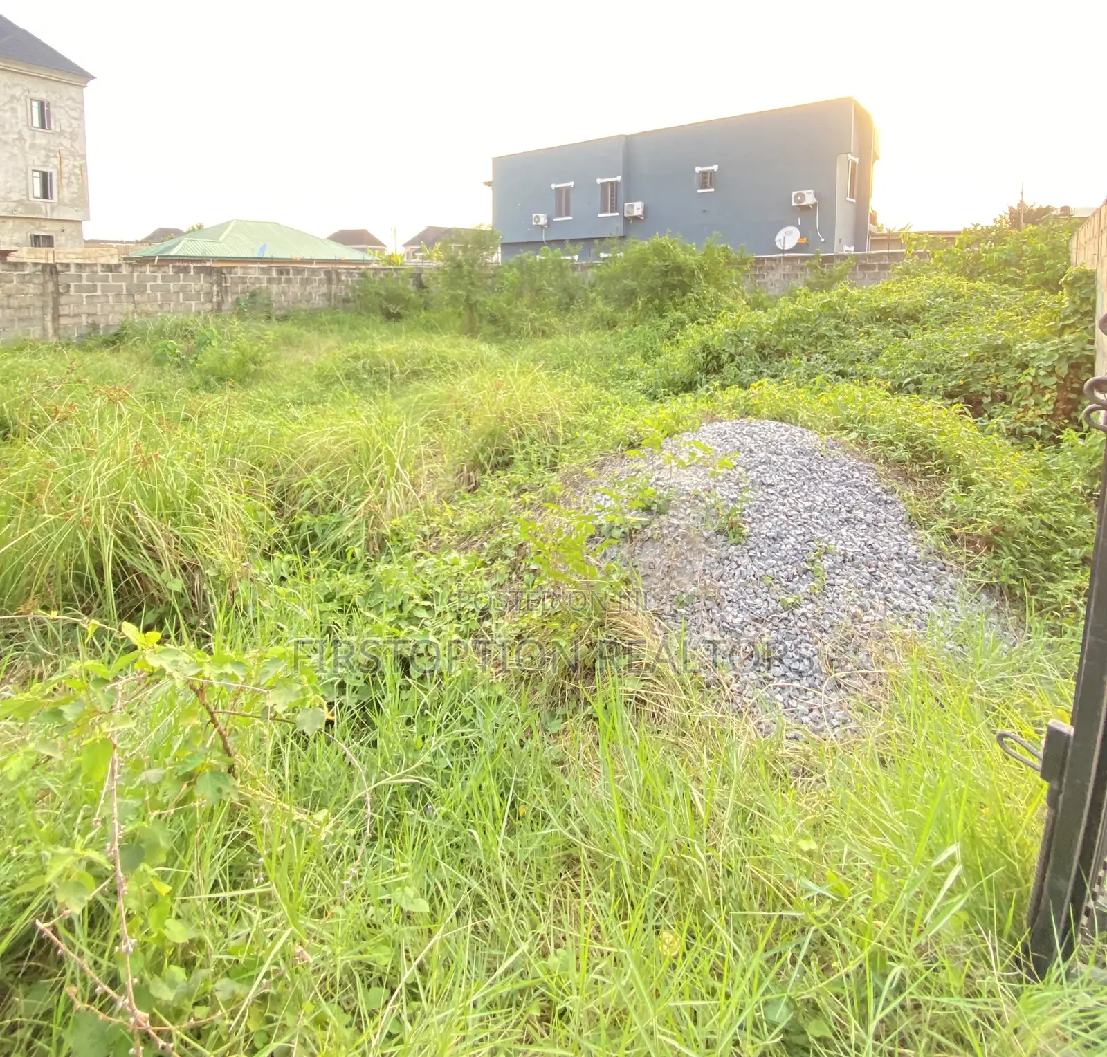 Half Plot Measuring 350sqm Cornerpiece Land With Cofo at Ogombo Ajah