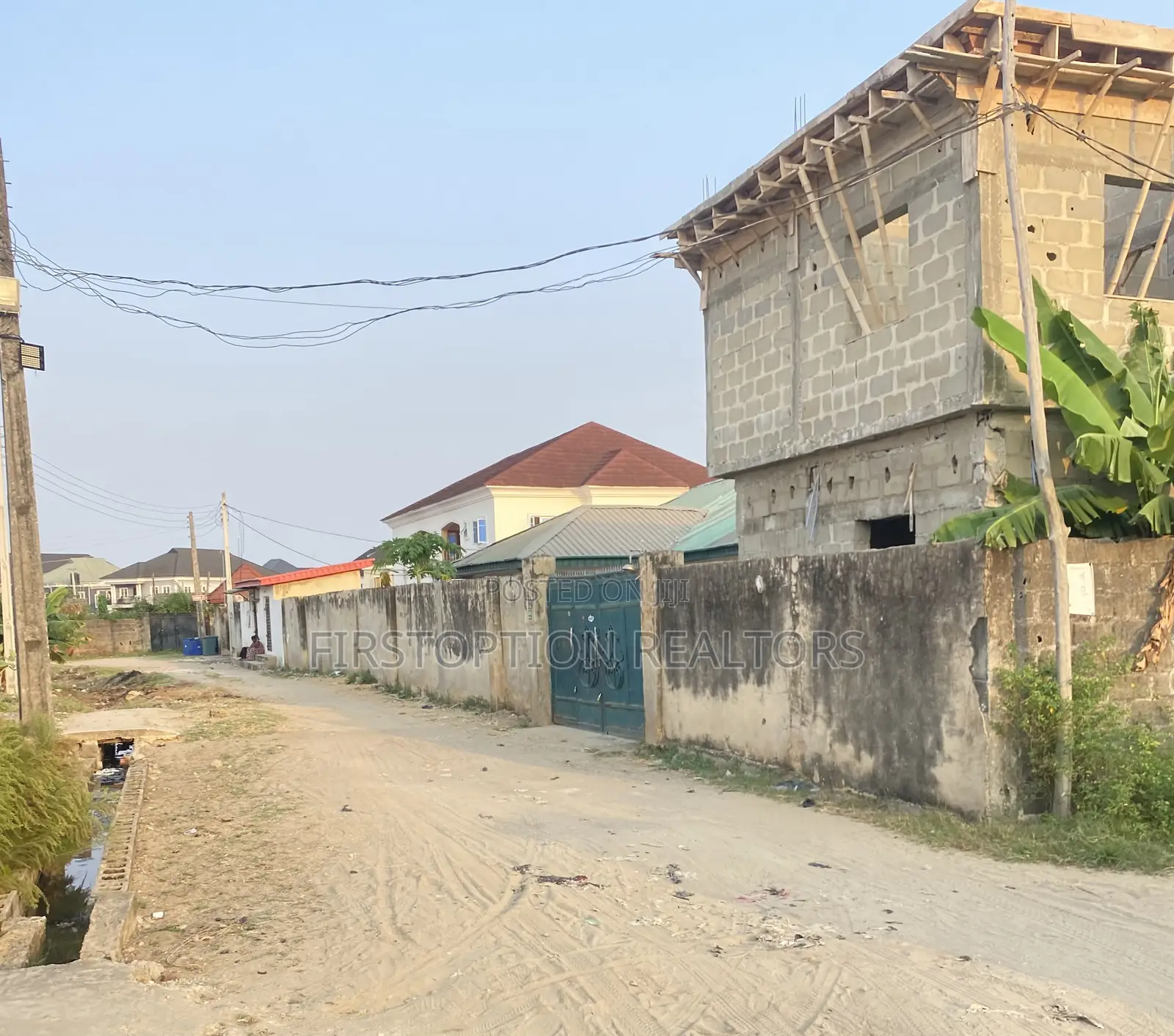 Half Plot Measuring 350sqm Cornerpiece Land With Cofo at Ogombo Ajah