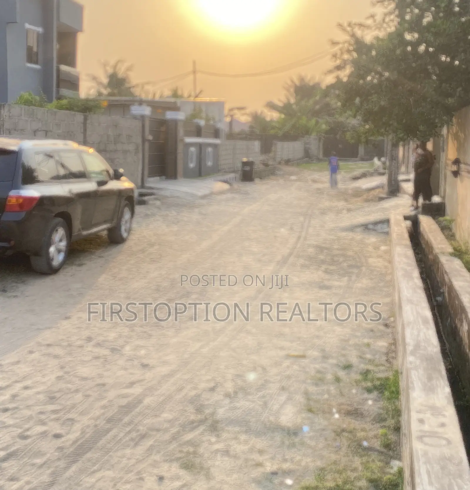 Half Plot Measuring 350sqm Cornerpiece Land With Cofo at Ogombo Ajah