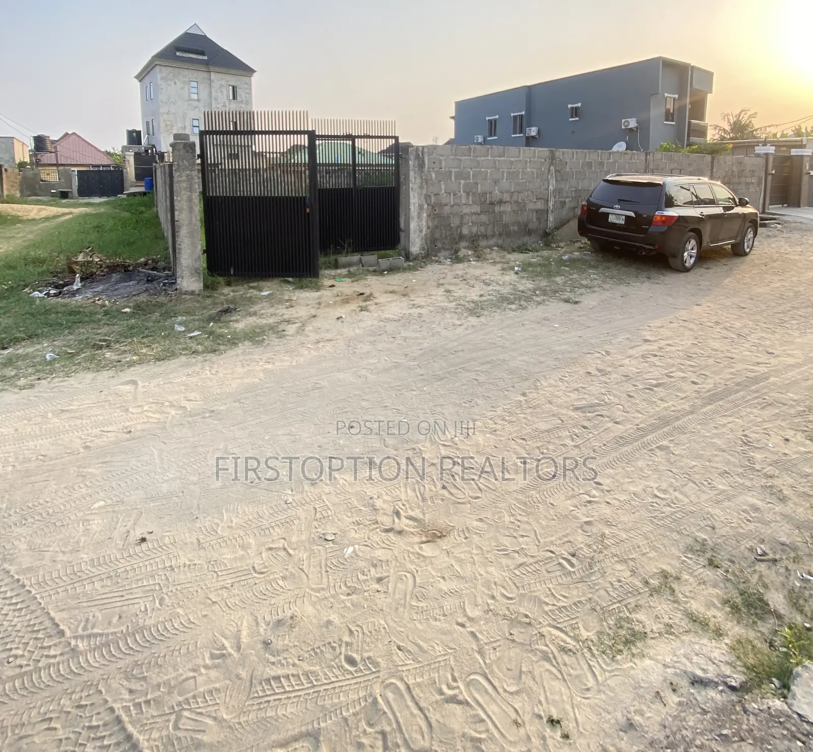 Half Plot Measuring 350sqm Cornerpiece Land With Cofo at Ogombo Ajah