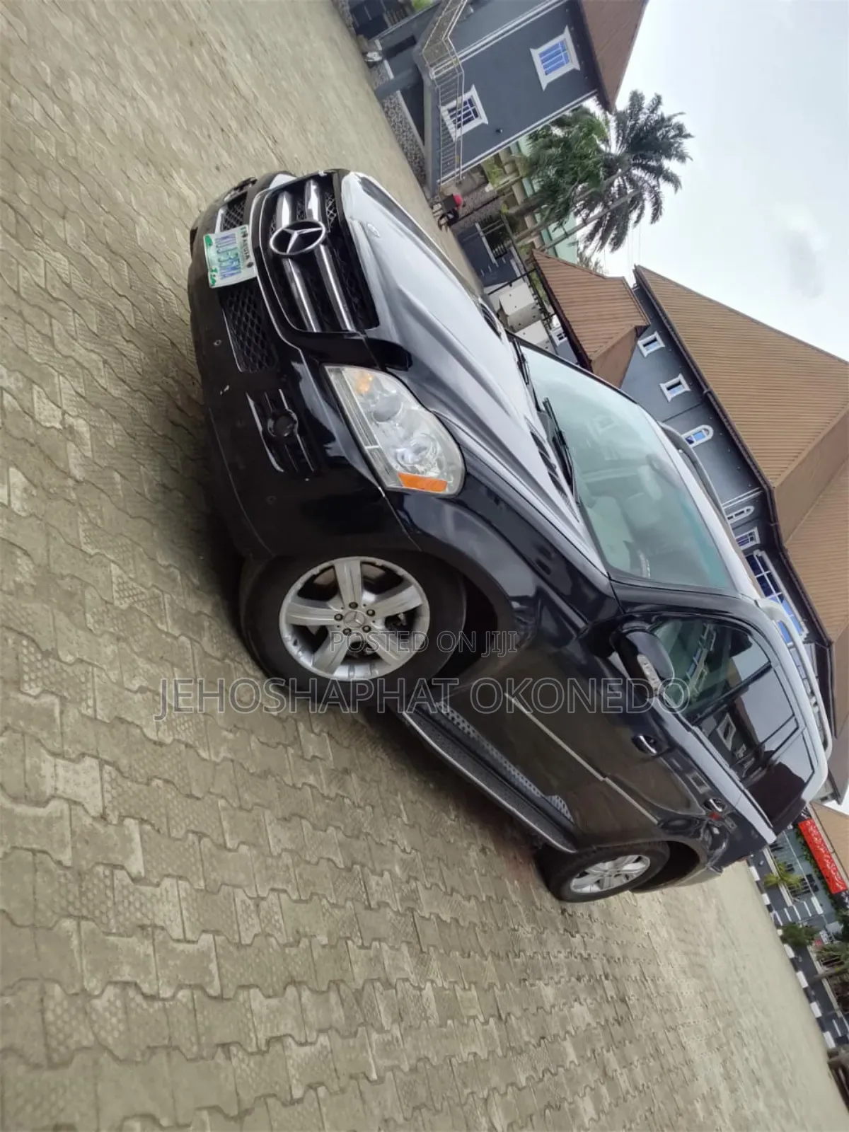 Mercedes-Benz GL-Class GL 450 2007 Black