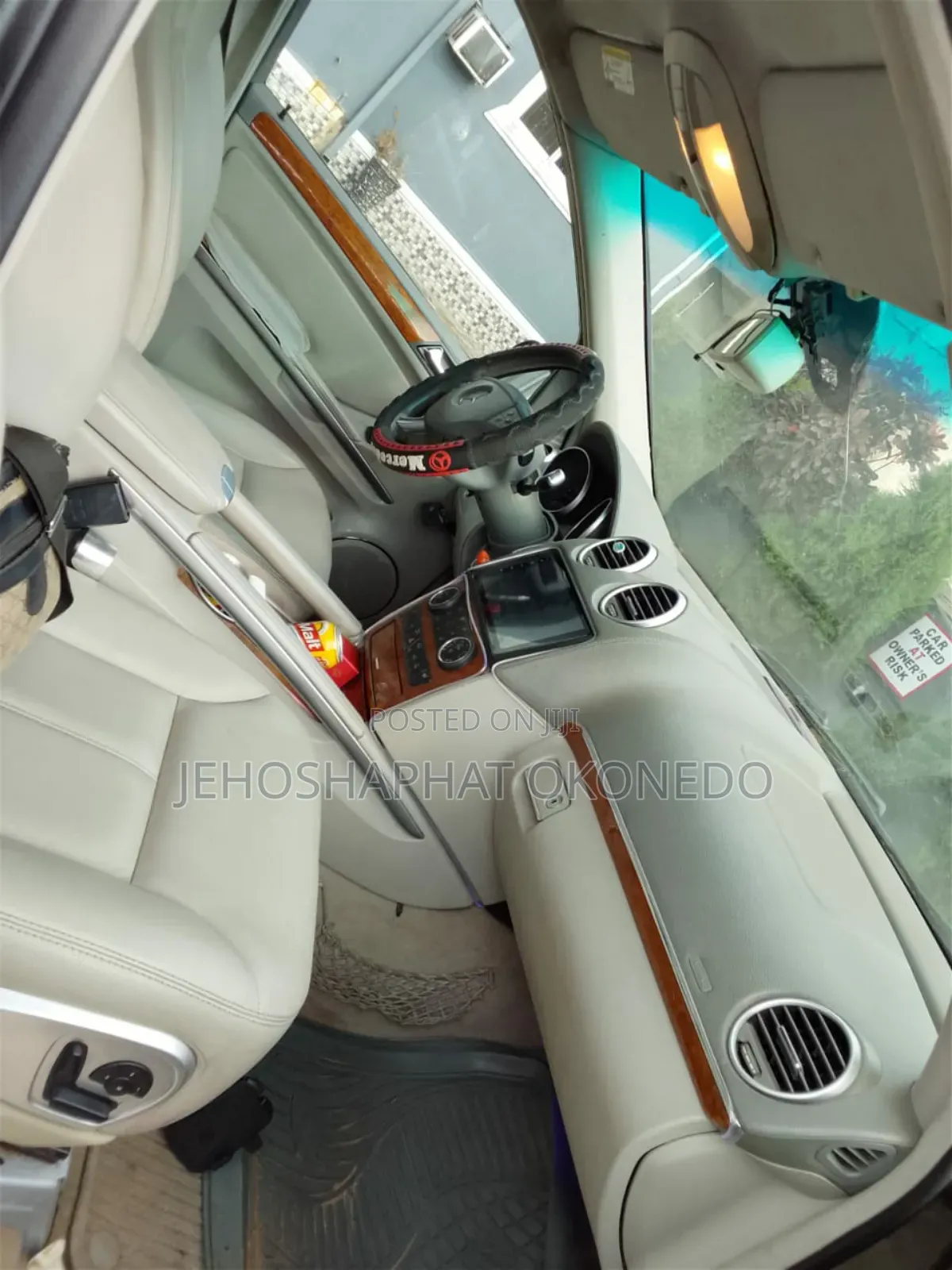 Mercedes-Benz GL-Class GL 450 2007 Black