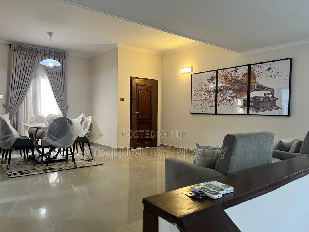 Furnished 3bdrm Apartment in Victoria Island for rent