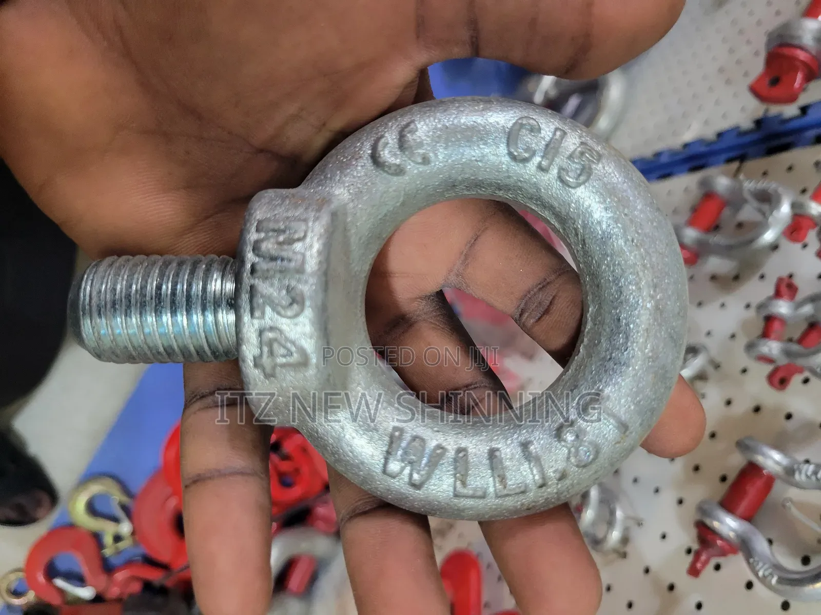 24mm Galvanized Bolt