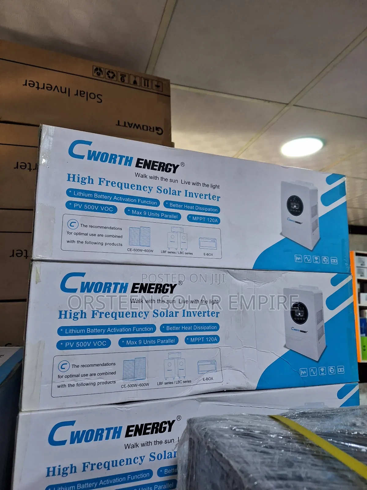 Cworth 6kva Hybrid Inverter