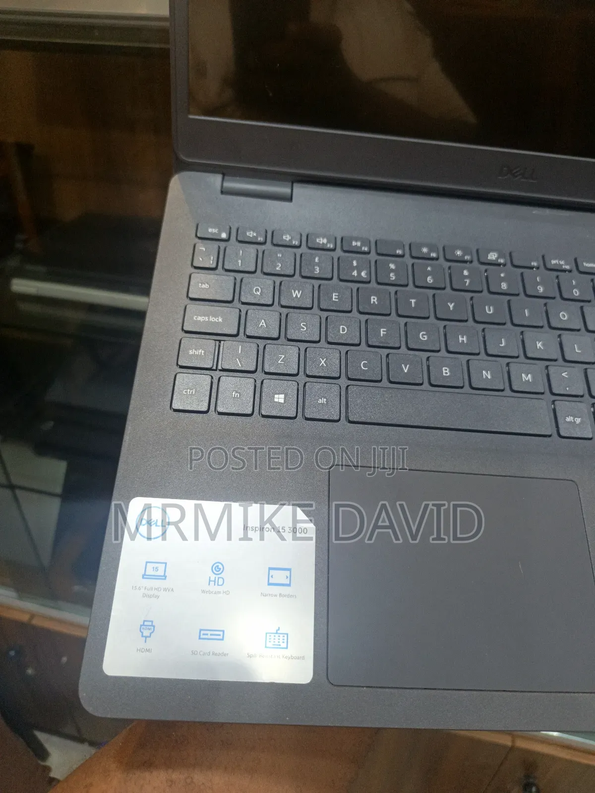 Laptop Dell Inspiron 15 3555 8GB AMD Ryzen 5 SSD 256GB
