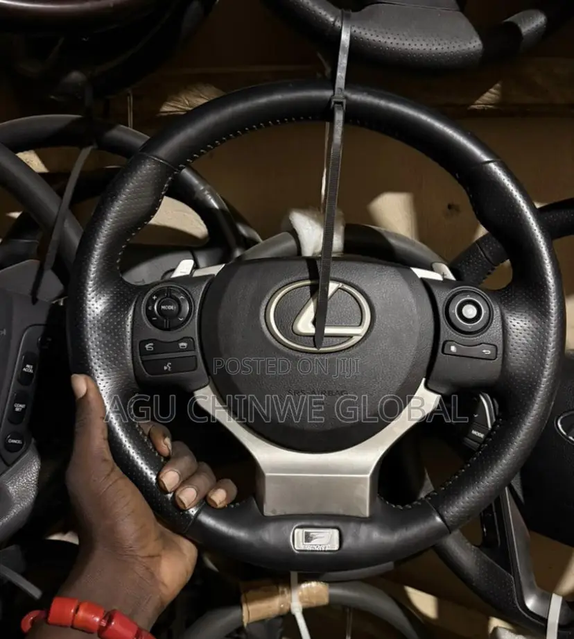 Is250 2015 Steering Wheel and Airbag