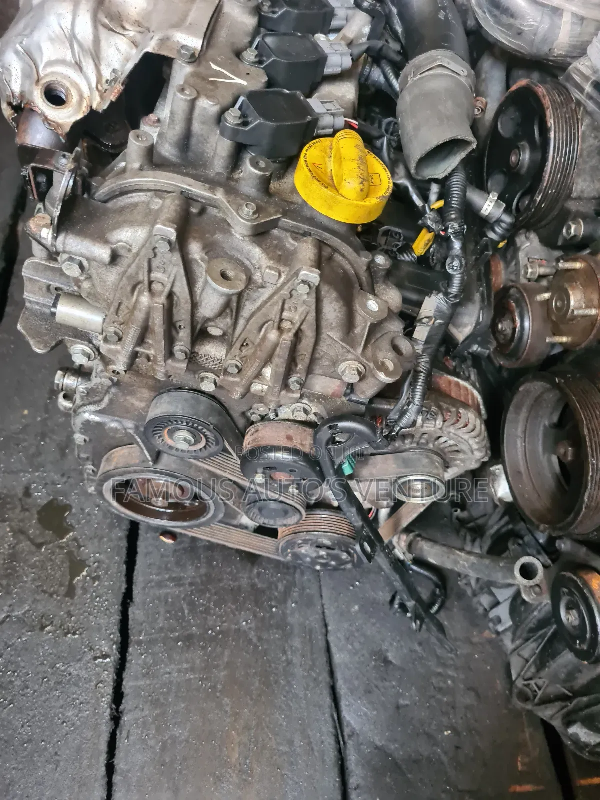 Nissan Qashqai Turbocharger Model 2020