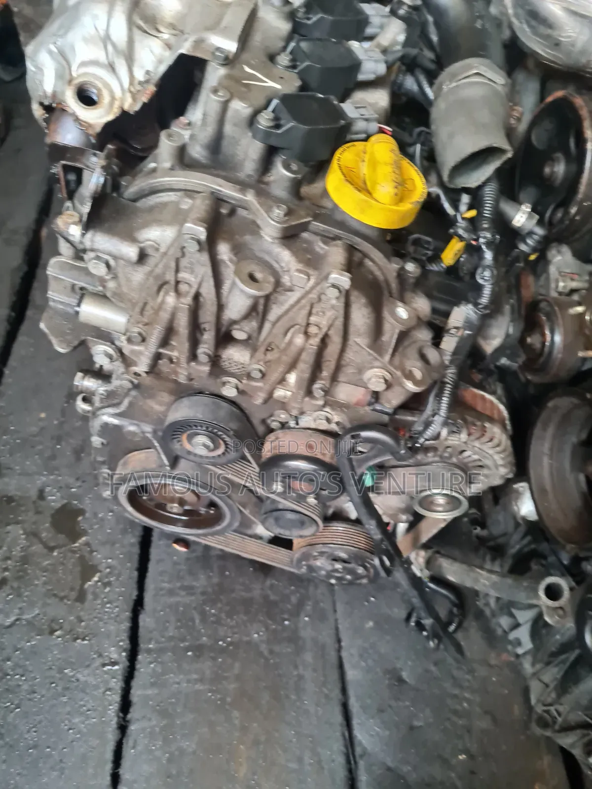 Nissan Qashqai Turbocharger Model 2020