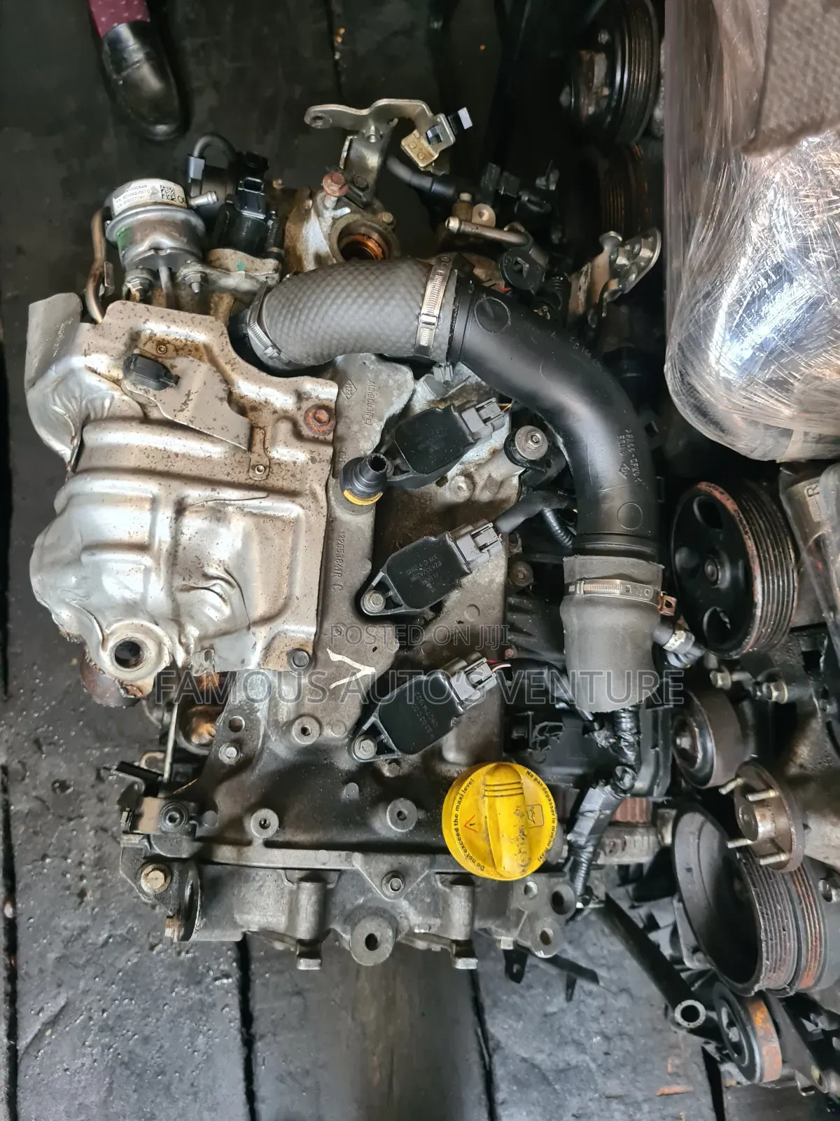 Nissan Qashqai Turbocharger Model 2020