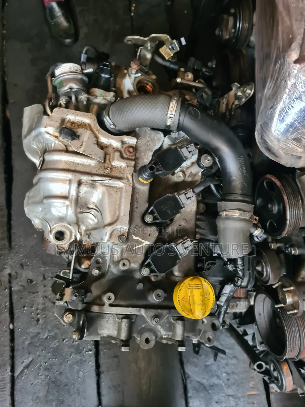 Nissan Qashqai Turbocharger Model 2020