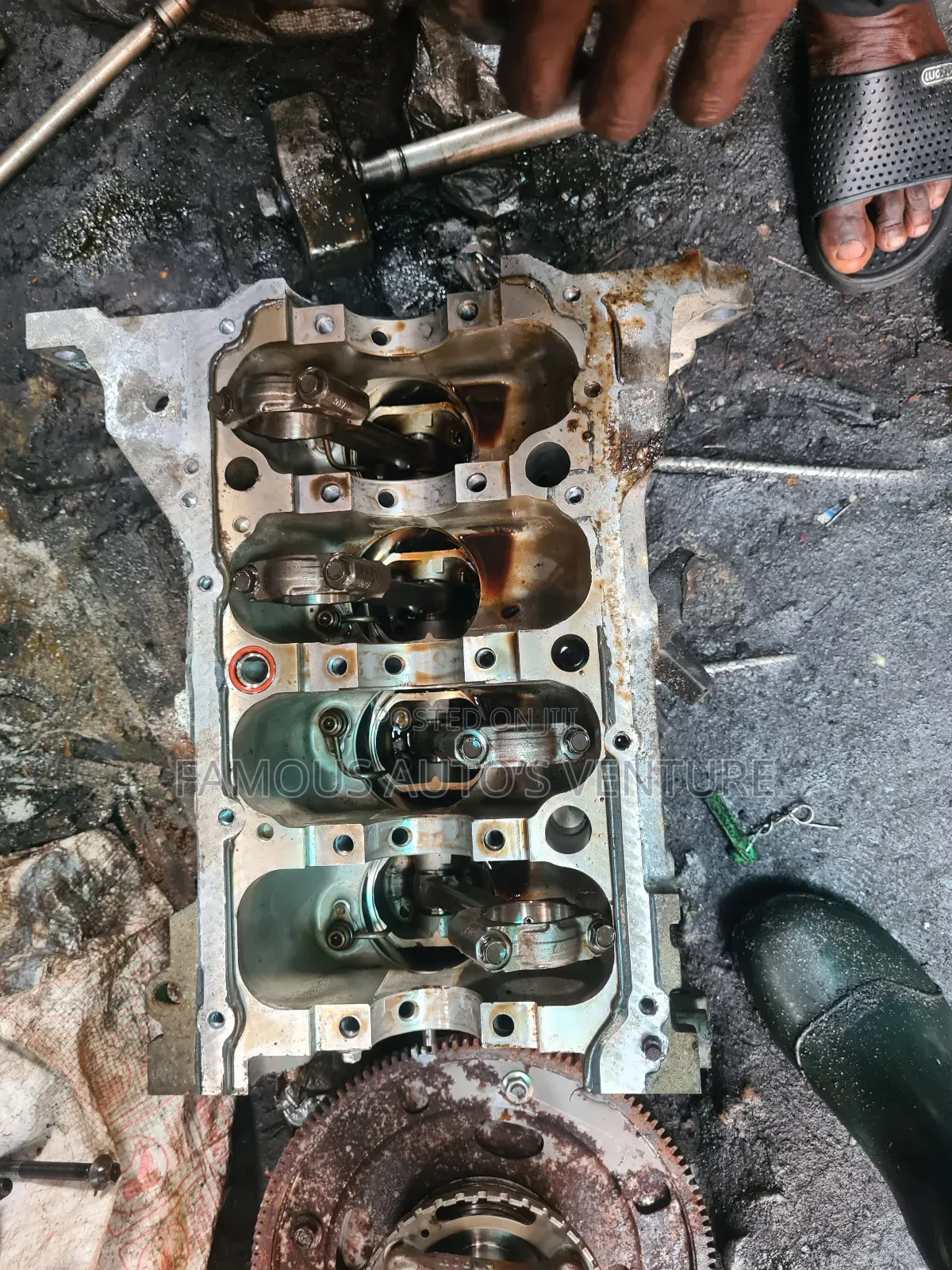 Block Engine Nissan Juke Turbo Charger Model 2014-2019
