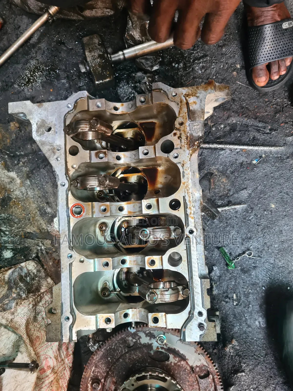 Block Engine Nissan Juke Turbo Charger Model 2014-2019