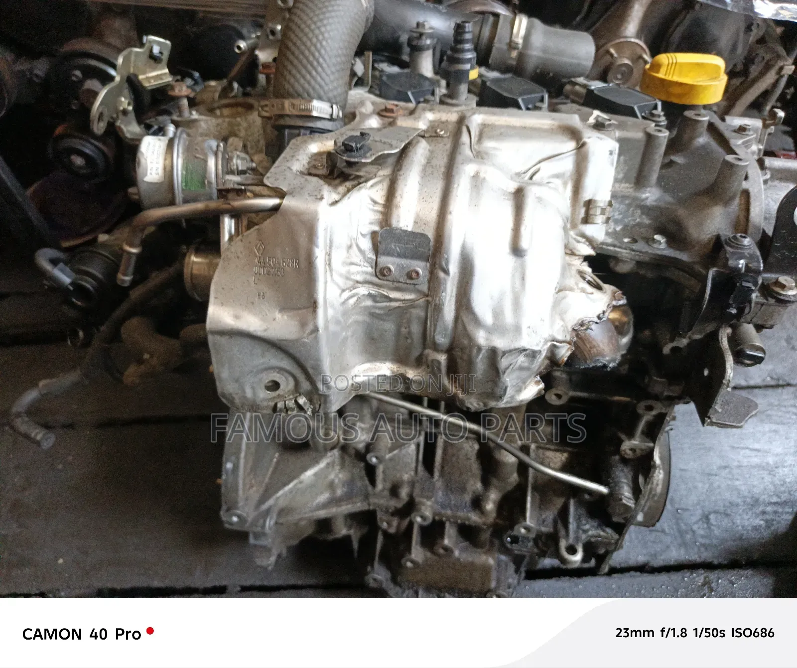 Engine Nissan Qashqai Turbo Charger Model 2020