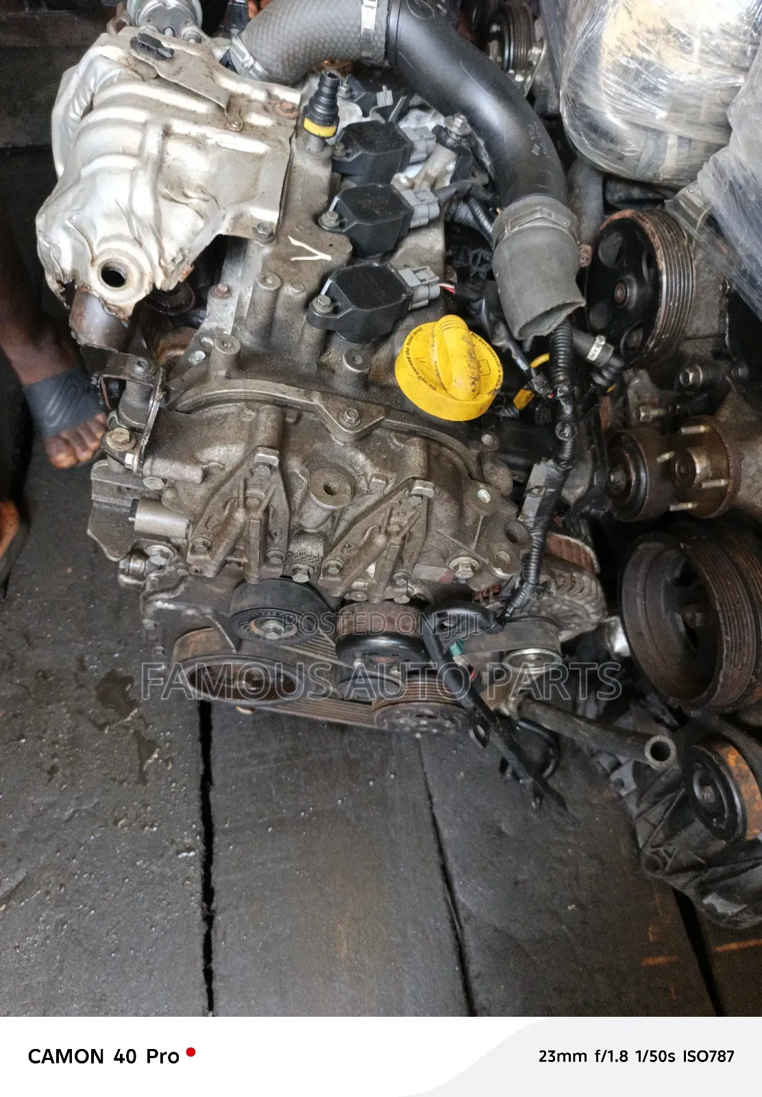 Engine Nissan Qashqai Turbo Charger Model 2020