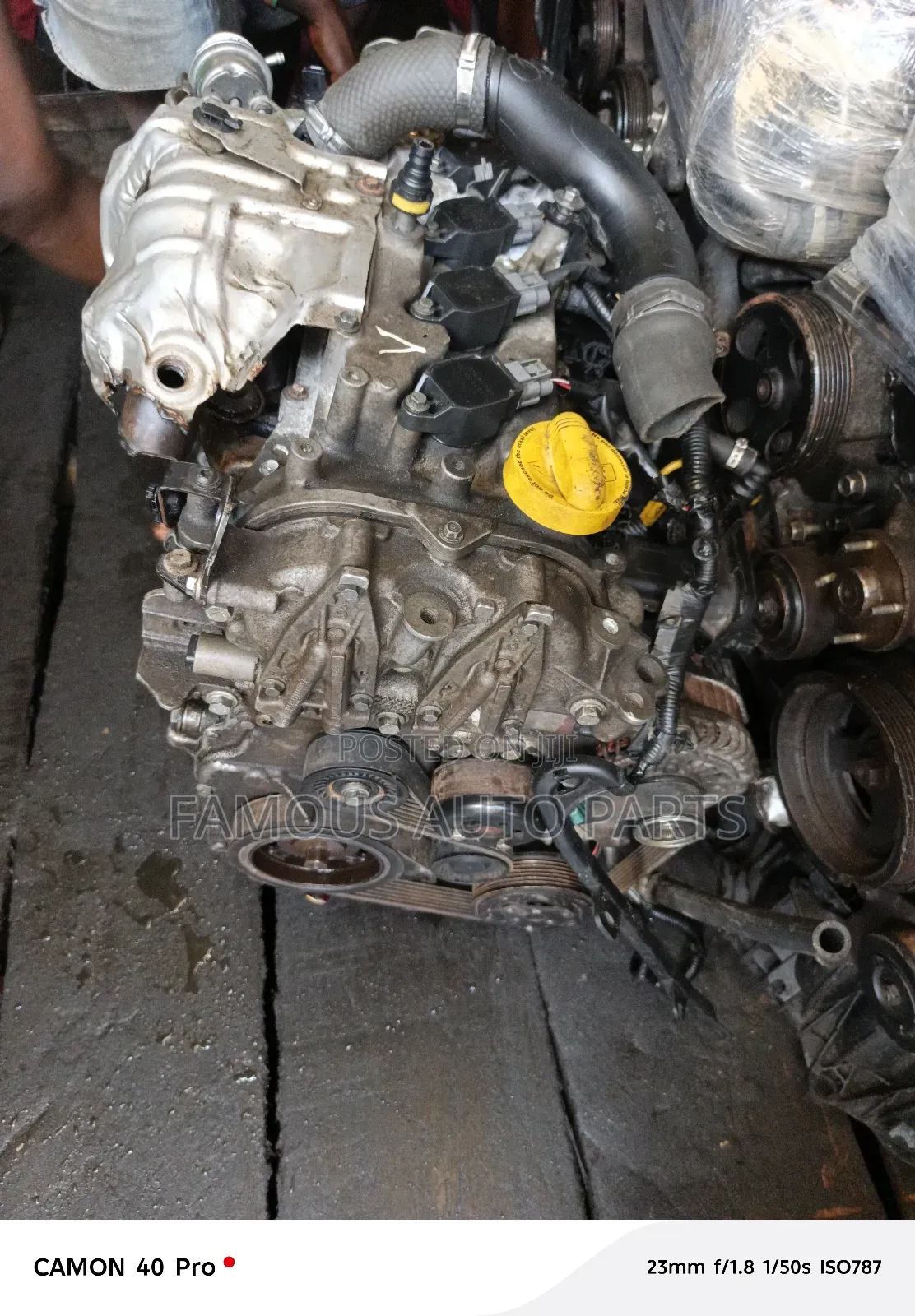 Engine Nissan Qashqai Turbo Charger Model 2020