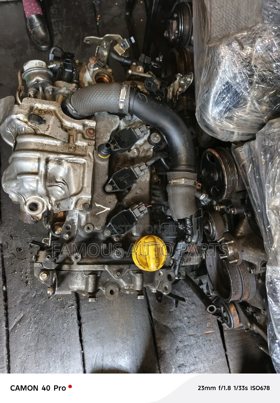 Engine Nissan Qashqai Turbo Charger Model 2020