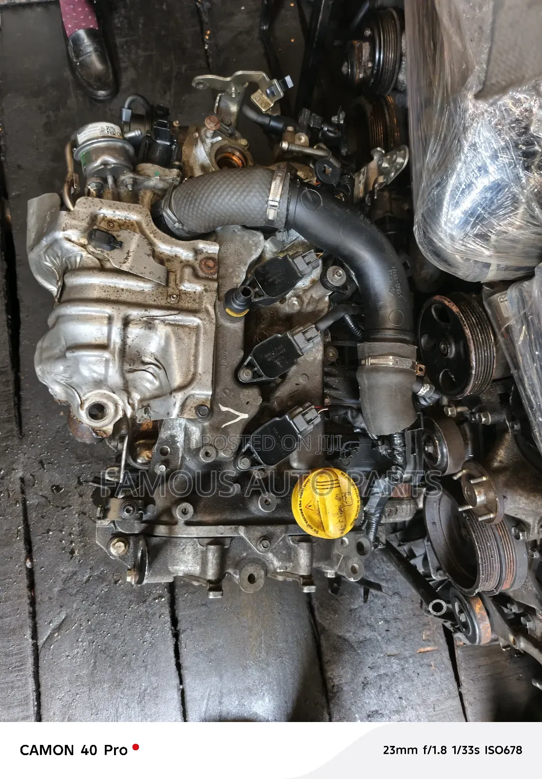 Engine Nissan Qashqai Turbo Charger Model 2020