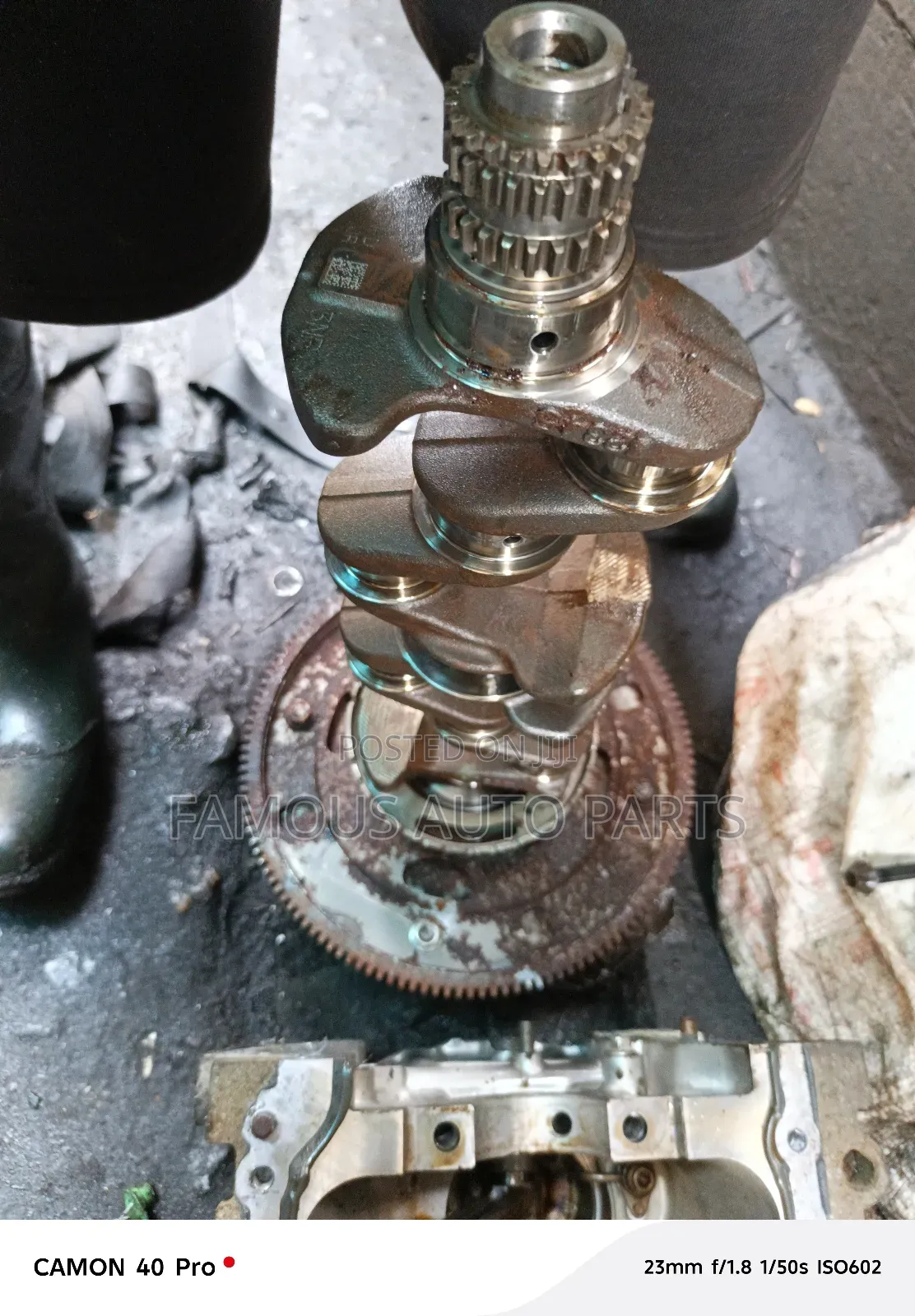 Engine Crankshaft Nissan Juke Turbo Charger 🔋🔌Model