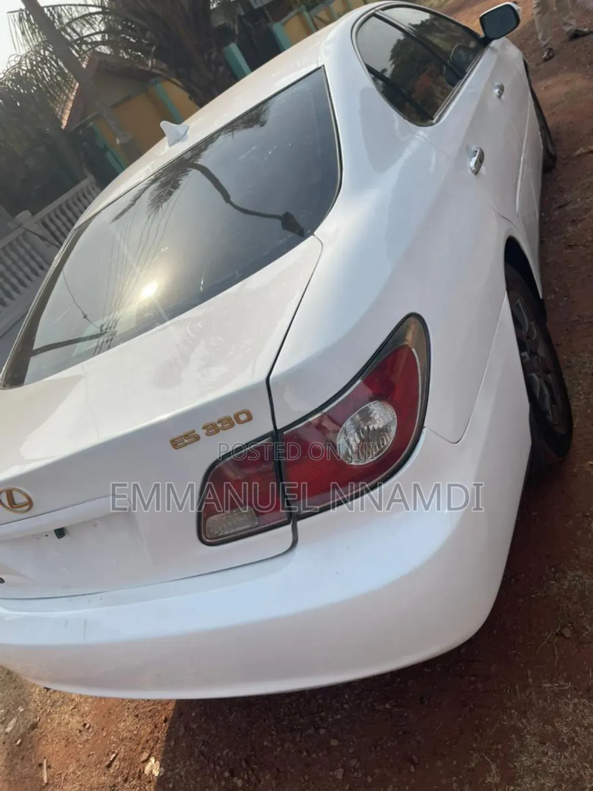 Lexus ES 330 Sedan 2004 White