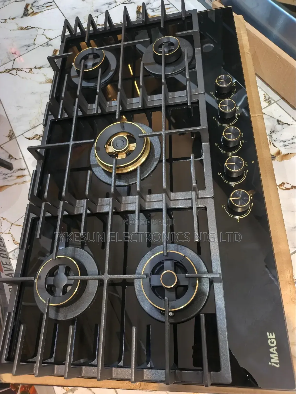 Original High Quality Image Built-in Premium Luxury 5 Burners Gas 90cm