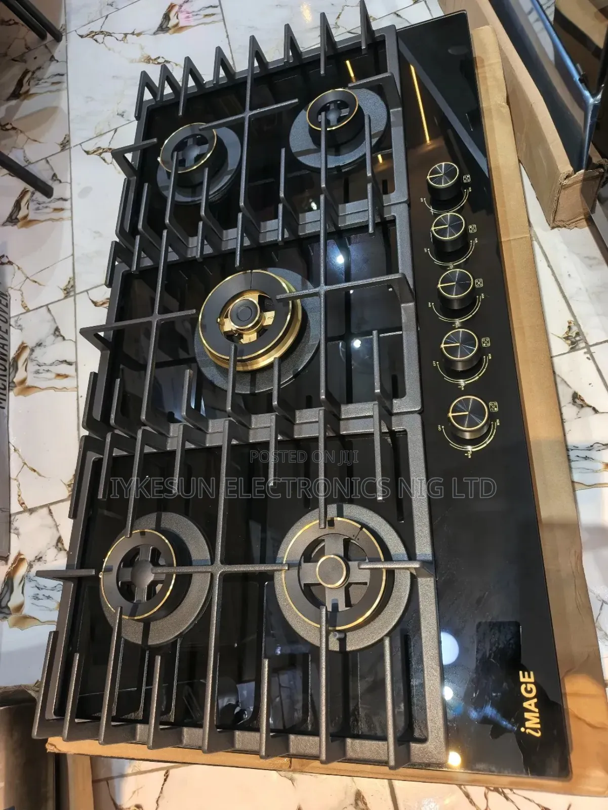 Original High Quality Image Built-in Premium Luxury 5 Burners Gas 90cm
