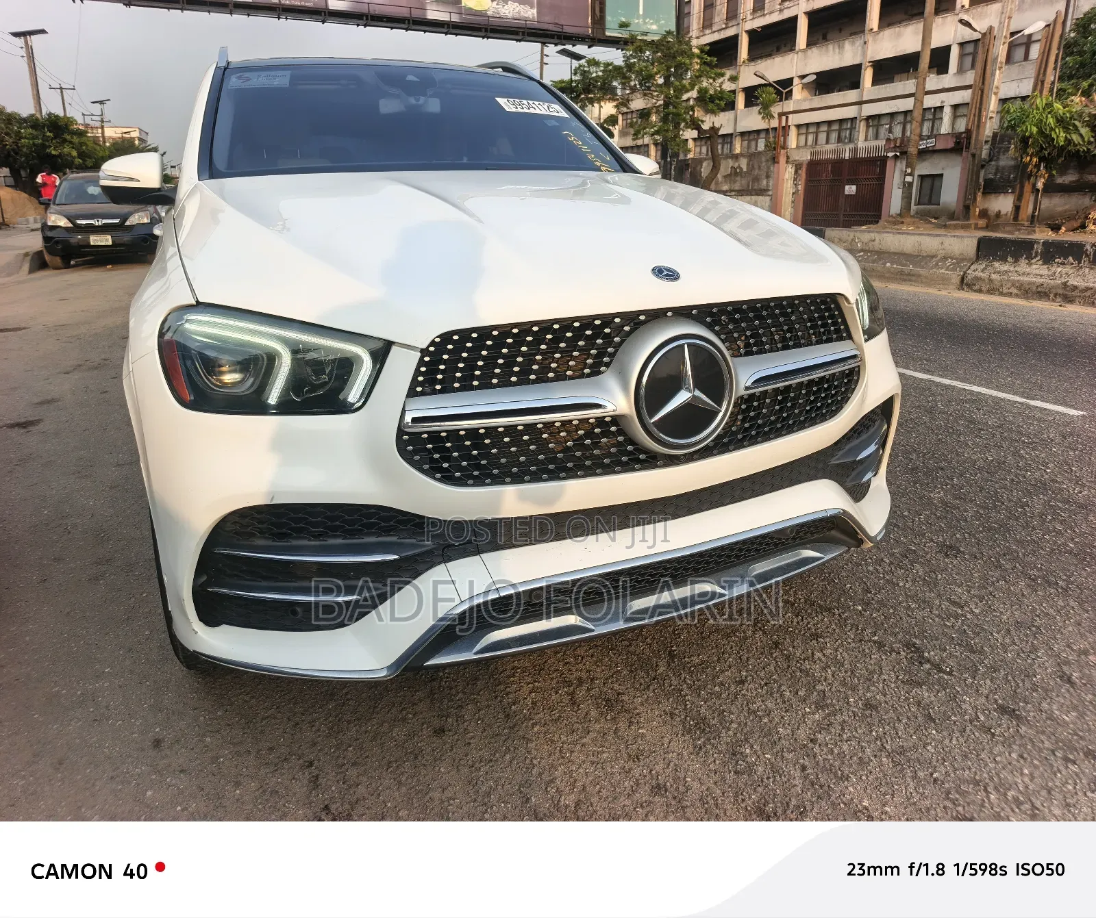 Mercedes-Benz GLE-Class GLE 350 4MATIC 2020 White