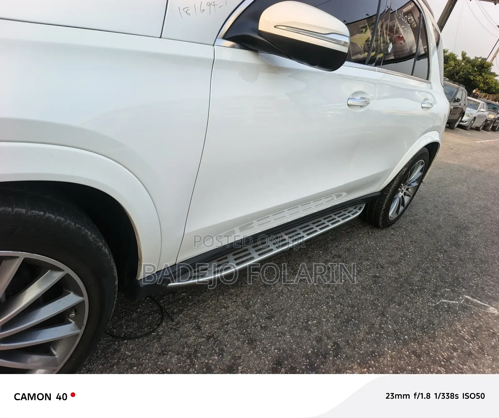 Mercedes-Benz GLE-Class GLE 350 4MATIC 2020 White
