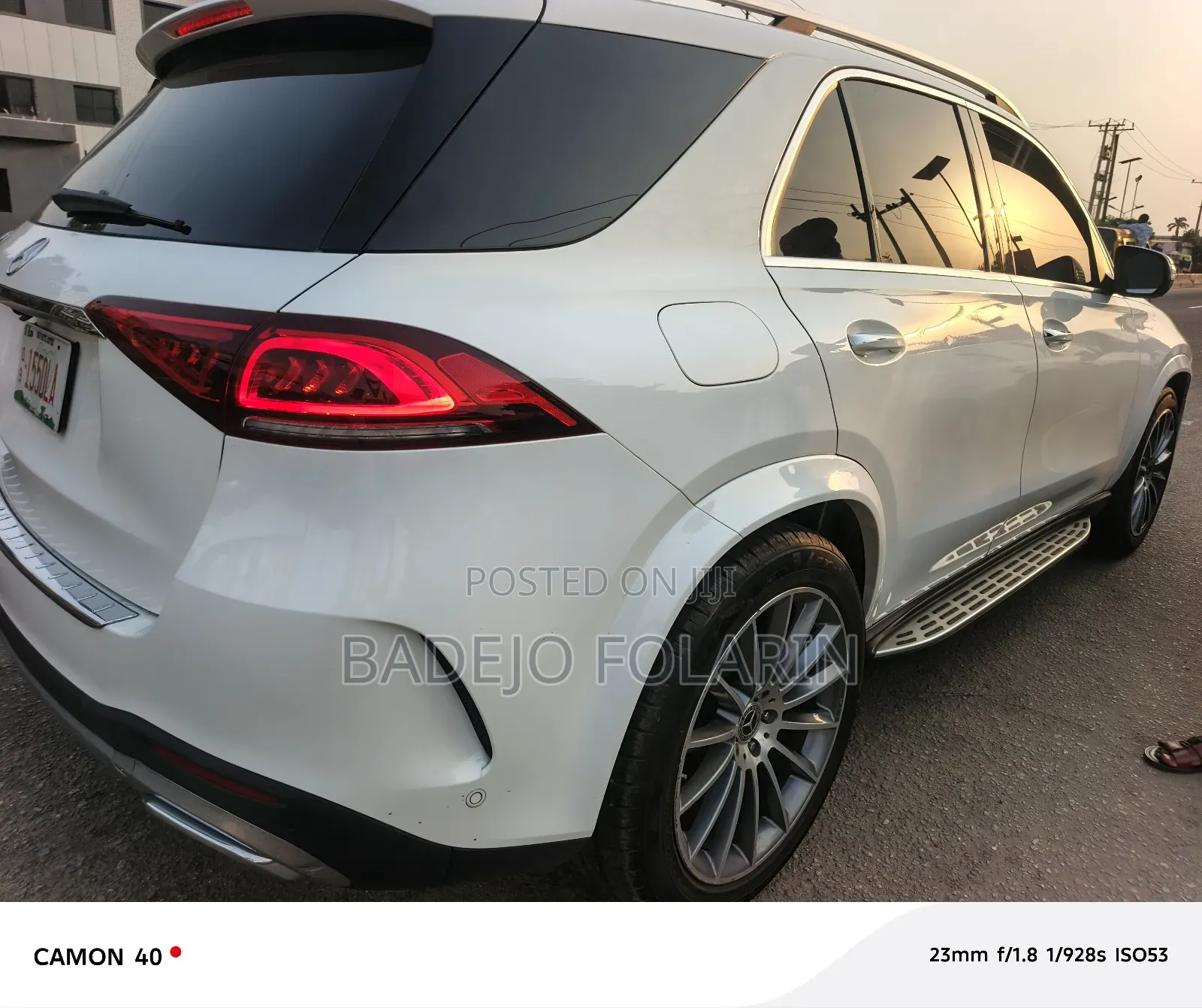 Mercedes-Benz GLE-Class GLE 350 4MATIC 2020 White